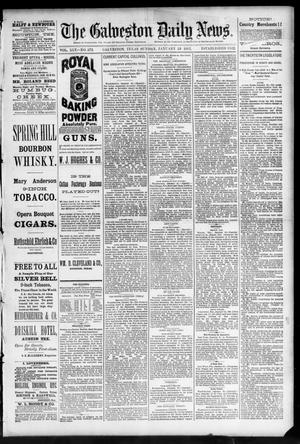 The Galveston Daily News. (Galveston, Tex.), Vol. 45, No. 272, Ed. 1 Sunday, January 23, 1887