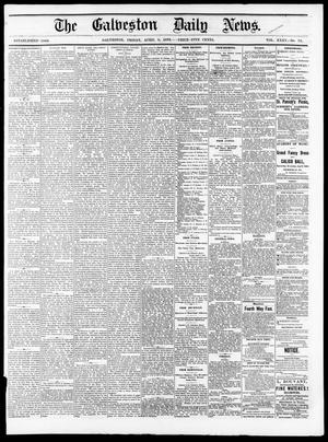The Galveston Daily News. (Galveston, Tex.), Vol. 35, No. 79, Ed. 1 Friday, April 9, 1875