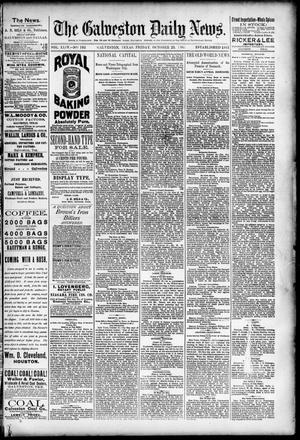 The Galveston Daily News. (Galveston, Tex.), Vol. 44, No. 182, Ed. 1 Friday, October 23, 1885