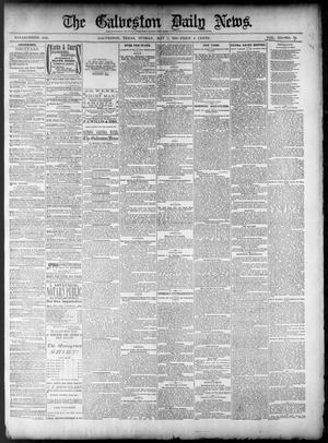The Galveston Daily News. (Galveston, Tex.), Vol. 40, No. 34, Ed. 1 Sunday, May 1, 1881