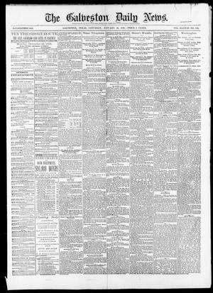 The Galveston Daily News. (Galveston, Tex.), Vol. 38, No. 252, Ed. 1 Saturday, January 10, 1880