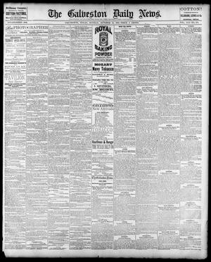 Primary view of object titled 'The Galveston Daily News. (Galveston, Tex.), Vol. 41, No. 178, Ed. 1 Sunday, October 15, 1882'.
