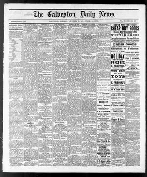 The Galveston Daily News. (Galveston, Tex.), Vol. 36, No. 237, Ed. 1 Tuesday, December 25, 1877