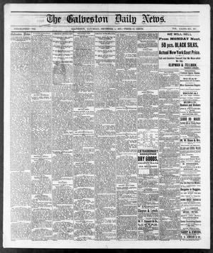 The Galveston Daily News. (Galveston, Tex.), Vol. 36, No. 217, Ed. 1 Saturday, December 1, 1877