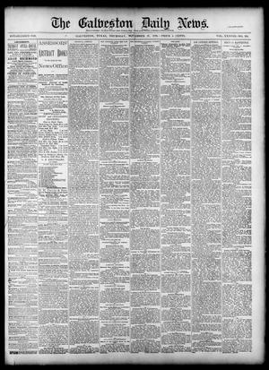 The Galveston Daily News. (Galveston, Tex.), Vol. 38, No. 214, Ed. 1 Thursday, November 27, 1879