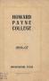 Thumbnail image of item number 1 in: 'Catalogue of Howard Payne College, 1906-1907'.