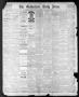 Thumbnail image of item number 1 in: 'The Galveston Daily News. (Galveston, Tex.), Vol. 42, No. 209, Ed. 1 Wednesday, October 17, 1883'.