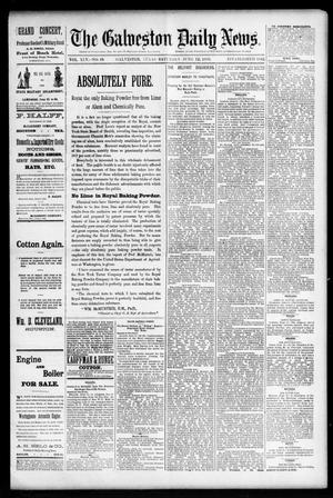 The Galveston Daily News. (Galveston, Tex.), Vol. 45, No. 48, Ed. 1 Saturday, June 12, 1886