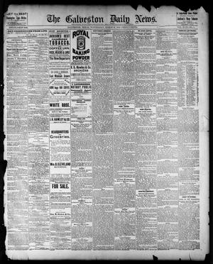 The Galveston Daily News. (Galveston, Tex.), Vol. 43, No. 3, Ed. 1 Wednesday, March 26, 1884