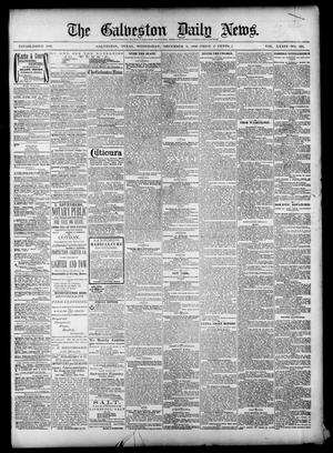 The Galveston Daily News. (Galveston, Tex.), Vol. 39, No. 223, Ed. 1 Wednesday, December 8, 1880