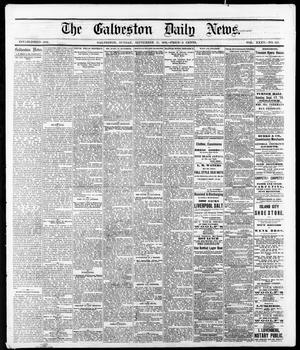 The Galveston Daily News. (Galveston, Tex.), Vol. 35, No. 153, Ed. 1 Sunday, September 17, 1876