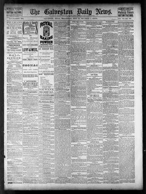 The Galveston Daily News. (Galveston, Tex.), Vol. 40, No. 108, Ed. 1 Wednesday, July 27, 1881