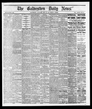 The Galveston Daily News. (Galveston, Tex.), Vol. 36, No. 49, Ed. 1 Saturday, May 19, 1877