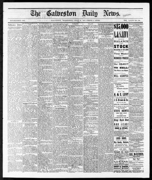 The Galveston Daily News. (Galveston, Tex.), Vol. 36, No. 100, Ed. 1 Wednesday, July 18, 1877