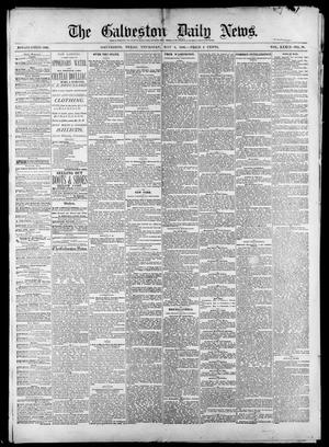 Primary view of object titled 'The Galveston Daily News. (Galveston, Tex.), Vol. 39, No. 38, Ed. 1 Thursday, May 6, 1880'.