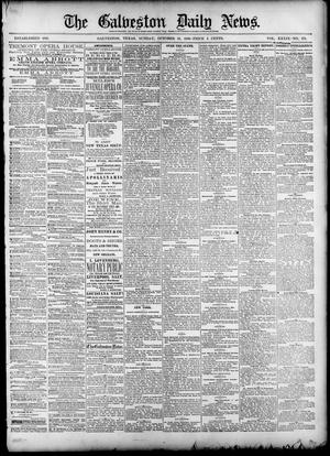 The Galveston Daily News. (Galveston, Tex.), Vol. 39, No. 173, Ed. 1 Sunday, October 10, 1880