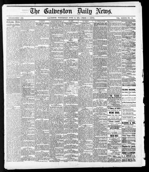 The Galveston Daily News. (Galveston, Tex.), Vol. 37, No. 69, Ed. 1 Wednesday, June 12, 1878