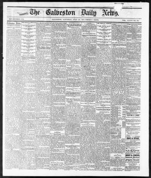 The Galveston Daily News. (Galveston, Tex.), Vol. 36, No. 109, Ed. 1 Saturday, July 28, 1877