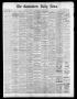Thumbnail image of item number 1 in: 'The Galveston Daily News. (Galveston, Tex.), Vol. 37, No. 197, Ed. 1 Friday, November 8, 1878'.