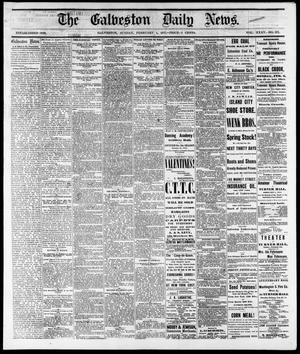 The Galveston Daily News. (Galveston, Tex.), Vol. 35, No. 272, Ed. 1 Sunday, February 4, 1877