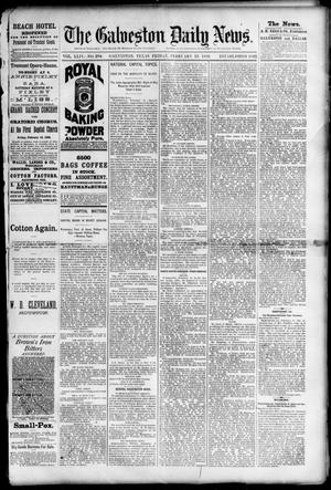 The Galveston Daily News. (Galveston, Tex.), Vol. 44, No. 294, Ed. 1 Friday, February 12, 1886
