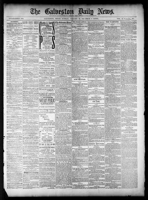 The Galveston Daily News. (Galveston, Tex.), Vol. 39, No. 269, Ed. 1 Sunday, January 30, 1881