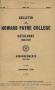 Thumbnail image of item number 1 in: 'Catalogue of Howard Payne College, 1936-1937'.