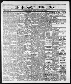 The Galveston Daily News. (Galveston, Tex.), Vol. 36, No. 187, Ed. 1 Saturday, October 27, 1877