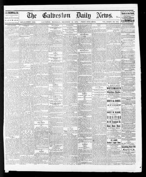 The Galveston Daily News. (Galveston, Tex.), Vol. 34, No. 303, Ed. 1 Thursday, December 30, 1875