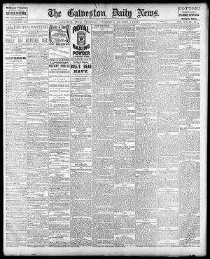 The Galveston Daily News. (Galveston, Tex.), Vol. 41, No. 144, Ed. 1 Wednesday, September 6, 1882