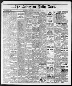 The Galveston Daily News. (Galveston, Tex.), Vol. 36, No. 178, Ed. 1 Wednesday, October 17, 1877