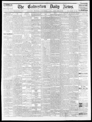 The Galveston Daily News. (Galveston, Tex.), Vol. 34, No. 278, Ed. 1 Wednesday, December 1, 1875
