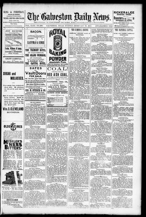 The Galveston Daily News. (Galveston, Tex.), Vol. 43, No. 299, Ed. 1 Tuesday, February 17, 1885