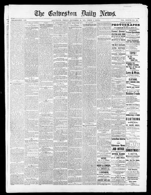 The Galveston Daily News. (Galveston, Tex.), Vol. 37, No. 215, Ed. 1 Friday, November 29, 1878
