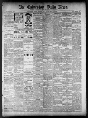 The Galveston Daily News. (Galveston, Tex.), Vol. 40, No. 94, Ed. 1 Sunday, July 10, 1881