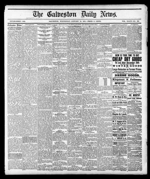 The Galveston Daily News. (Galveston, Tex.), Vol. 36, No. 268, Ed. 1 Wednesday, January 30, 1878