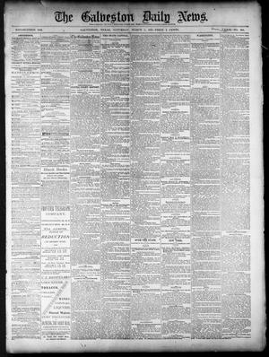 The Galveston Daily News. (Galveston, Tex.), Vol. 39, No. 298, Ed. 1 Saturday, March 5, 1881