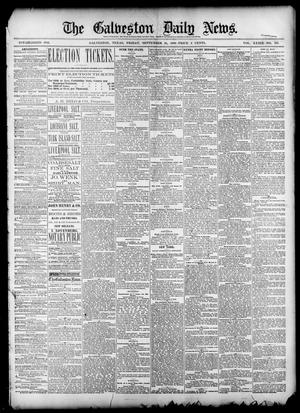The Galveston Daily News. (Galveston, Tex.), Vol. 39, No. 159, Ed. 1 Friday, September 24, 1880