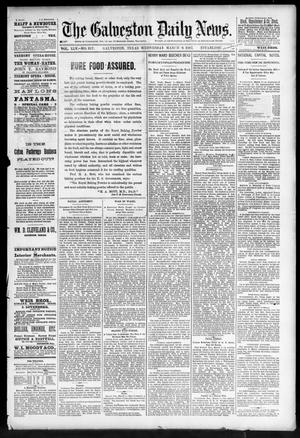The Galveston Daily News. (Galveston, Tex.), Vol. 45, No. 317, Ed. 1 Wednesday, March 9, 1887