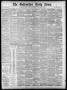 Primary view of The Galveston Daily News. (Galveston, Tex.), Vol. 38, No. 180, Ed. 1 Saturday, October 18, 1879