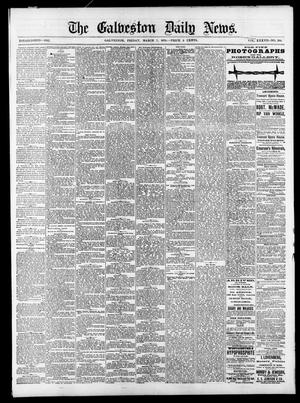 The Galveston Daily News. (Galveston, Tex.), Vol. 37, No. 299, Ed. 1 Friday, March 7, 1879