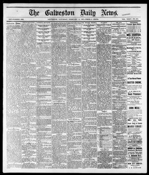 The Galveston Daily News. (Galveston, Tex.), Vol. 35, No. 283, Ed. 1 Saturday, February 17, 1877