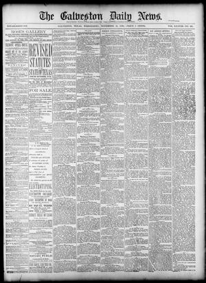The Galveston Daily News. (Galveston, Tex.), Vol. 38, No. 201, Ed. 1 Wednesday, November 12, 1879