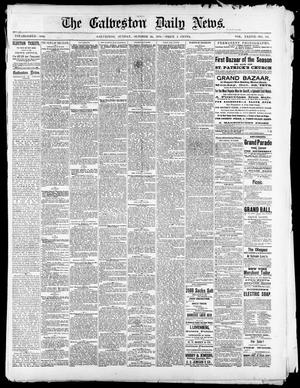 The Galveston Daily News. (Galveston, Tex.), Vol. 37, No. 181, Ed. 1 Sunday, October 20, 1878