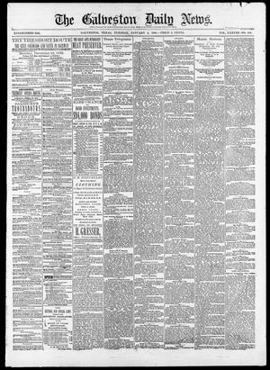 The Galveston Daily News. (Galveston, Tex.), Vol. 38, No. 248, Ed. 1 Tuesday, January 6, 1880