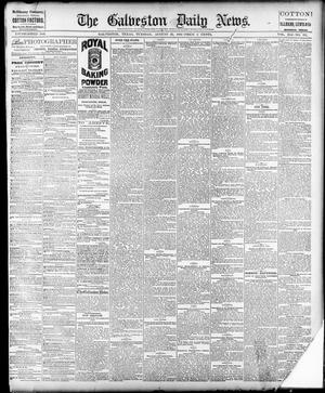 The Galveston Daily News. (Galveston, Tex.), Vol. 41, No. 131, Ed. 1 Tuesday, August 22, 1882