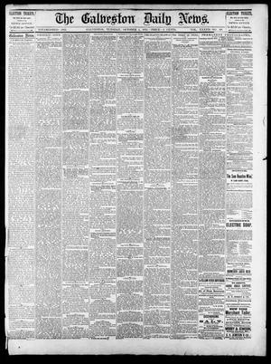 Primary view of object titled 'The Galveston Daily News. (Galveston, Tex.), Vol. 37, No. 164, Ed. 1 Tuesday, October 1, 1878'.