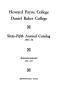 Thumbnail image of item number 3 in: 'Catalog of Howard Payne College, 1953-1954'.