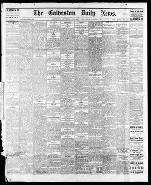 Primary view of object titled 'The Galveston Daily News. (Galveston, Tex.), Vol. 34, No. 305, Ed. 1 Saturday, January 1, 1876'.