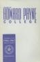 Thumbnail image of item number 1 in: 'Catalogue of Howard Payne College, 1965-1966'.